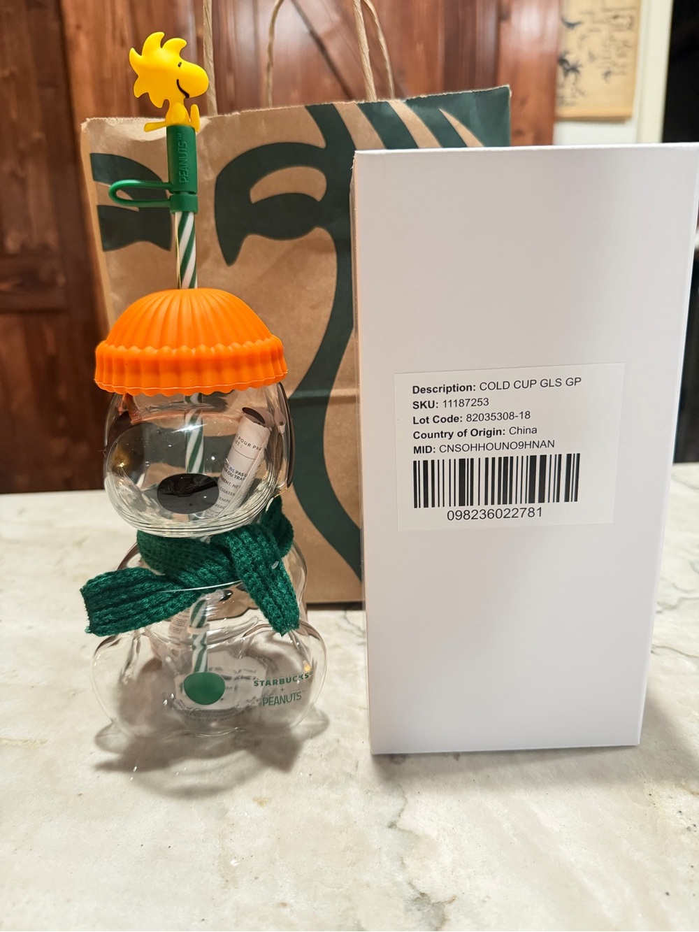 Starbucks Peanuts Fall Collection